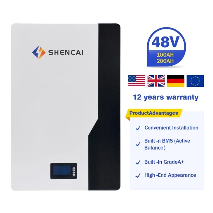 5kwh Lithium Battery Wall-mounted Battery